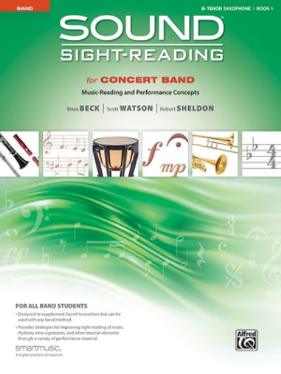 Cover for Brian Beck · Sound Sight-Reading for Concert Band, Book 1 (Book) (2019)