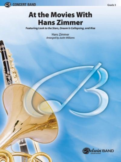 Cover for Hans Zimmer · At the Movies with Hans Zimmer (Paperback Book) (2014)