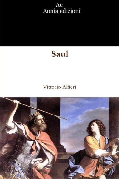 Cover for Vittorio Alfieri · Saul (Paperback Book) (2012)