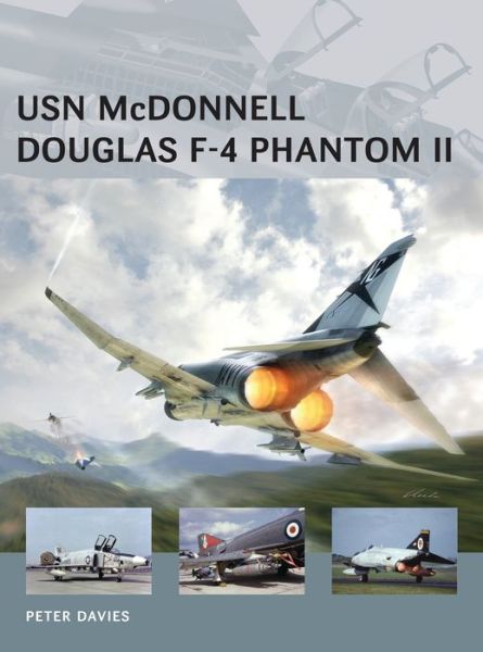 Cover for Peter E. Davies · USN McDonnell Douglas F-4 Phantom II - Air Vanguard (Paperback Book) (2016)