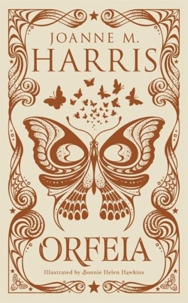Cover for Joanne Harris · Orfeia: A modern fairytale novella from the Sunday Times top-ten bestselling author (Innbunden bok) (2020)
