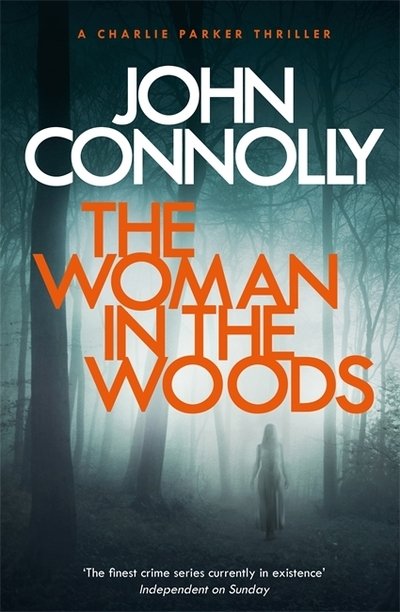 Cover for John Connolly · The Woman in the Woods (Paperback Bog) (2019)