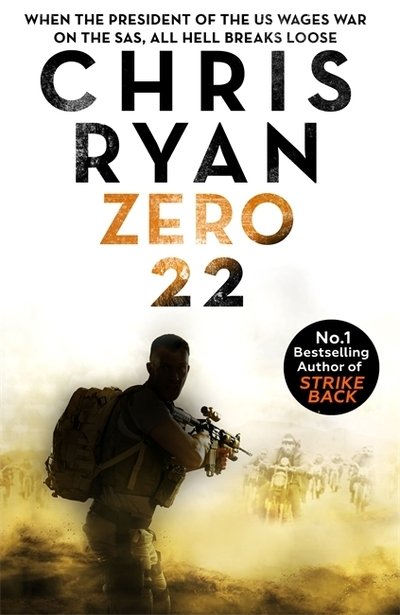 Cover for Chris Ryan · Zero 22: Danny Black Thriller 8 (Hardcover Book) (2020)