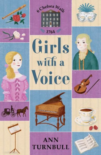 Cover for Ann Turnbull · Girls With a Voice - 6 Chelsea Walk (Paperback Book) [New edition] (2018)