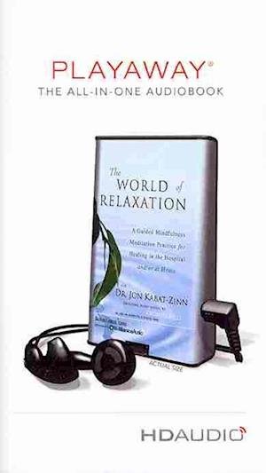 Cover for Jon Kabat-Zinn · The World of Relaxation (N/A) (2013)