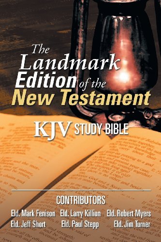 Cover for Larry Killion · The Landmark Edition of the New Testament (Kjv Study Bible) (Paperback Book) (2013)