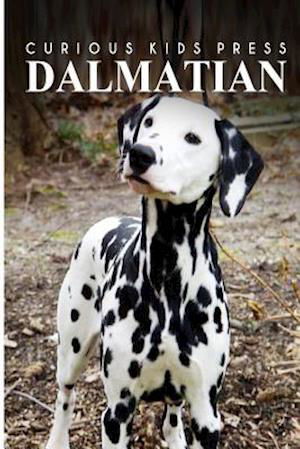 Cover for Curious Kids Press · Dalmatians - Curious Kids Press: Kids Book About Animals and Wildlife, Children's Books 4-6 (Paperback Book) (2014)
