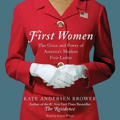 Cover for Kate Andersen Brower · First Women (CD) (2016)