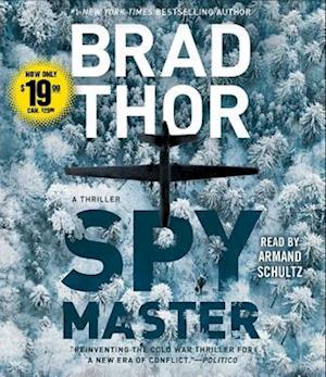 Spymaster - Brad Thor - Music - Simon & Schuster Audio - 9781508295952 - April 30, 2019