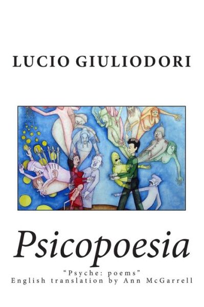 Cover for Lucio Giuliodori · Psicopoesia (Paperback Book) (2015)