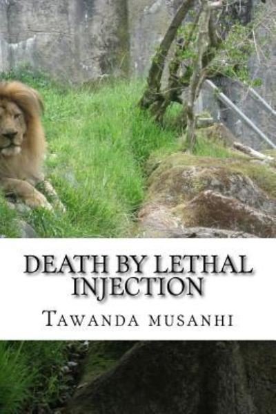 Cover for Tawanda Musanhi · Death by lethal injection (Paperback Book) (2015)