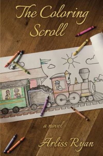 Cover for Arliss Ryan · The Coloring Scroll (Paperback Book) (2015)