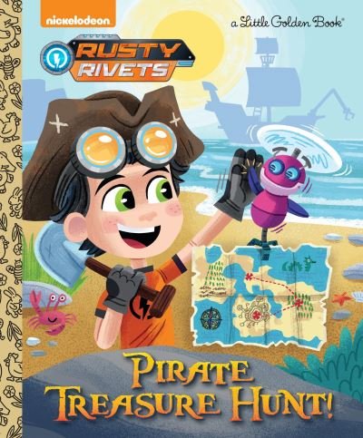 Cover for Frank Berrios · Pirate Treasure Hunt! (Rusty Rivets) (Inbunden Bok) (2018)