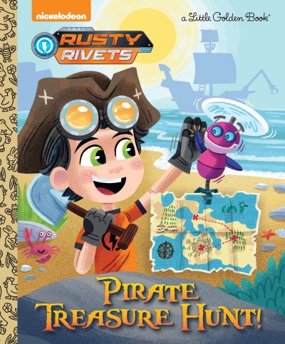 Pirate Treasure Hunt! (Rusty Rivets) - Frank Berrios - Books - Random House USA Inc - 9781524767952 - January 23, 2018