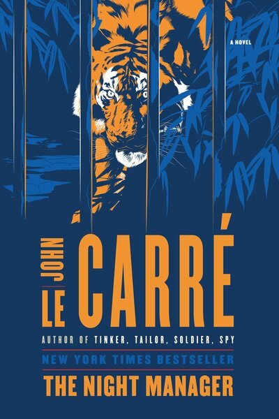 Cover for John le Carre · The Night Manager: A Novel (Paperback Bog) (2017)