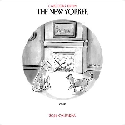 Cover for Conde Nast · Cartoons from The New Yorker 2024 Wall Calendar (Calendar) (2023)