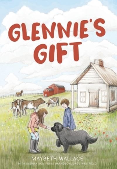 Cover for Maybeth Wallace · Glennie's Gift (Book) (2022)