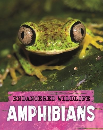 Cover for Anita Ganeri · Endangered Wildlife: Rescuing Amphibians (Gebundenes Buch) (2020)