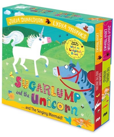 Sugarlump and the Unicorn and The Singing Mermaid Board Book Slipcase - Julia Donaldson - Böcker - Pan Macmillan - 9781529043952 - 3 september 2020
