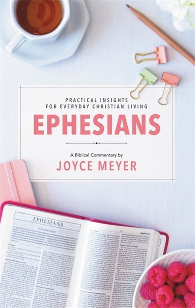 Cover for Joyce Meyer · Ephesians: Biblical Commentary (Paperback Book) (2019)