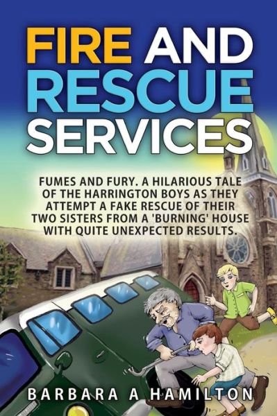 Cover for Barbara a Hamilton · FIre and Rescue Services (Paperback Book) (2016)