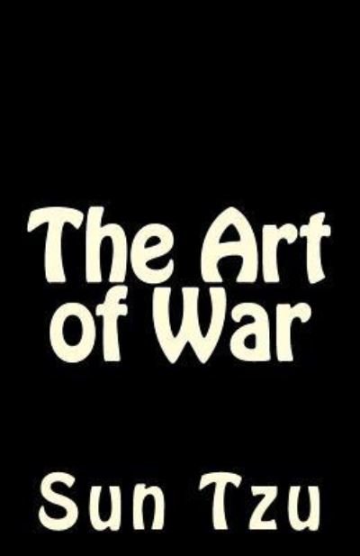 Cover for Sun Tzu · The Art of War (Taschenbuch) (2016)
