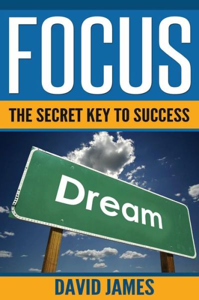 Cover for David James · Focus (Paperback Book) (2016)