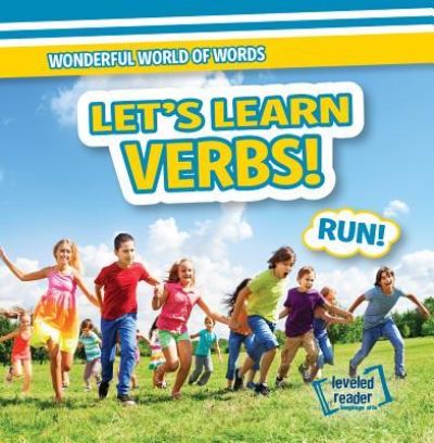 Cover for Kate Mikoley · Let's Learn Verbs! (Hardcover Book) (2018)