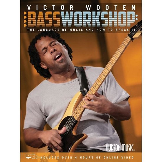 Cover for Victor Wooten Bass Workshop Bookdownload (N/A) (2018)