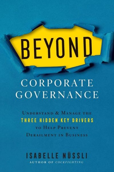 Cover for Isabelle Nüssli · Beyond Corporate Governance (Taschenbuch) (2020)