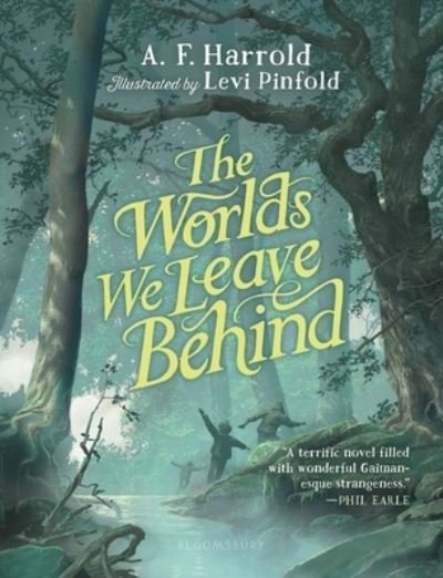 Cover for A. F. Harrold · Worlds We Leave Behind (Buch) (2023)