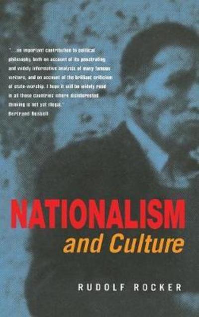 Cover for Rocker · Nationalism &amp; Culture (Hardcover Book) (2025)