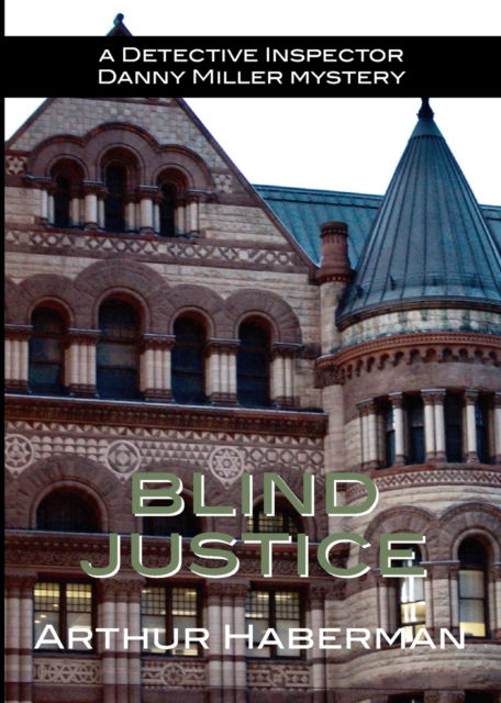 Cover for Arthur Haberman · Blind Justice (Paperback Book) (2022)