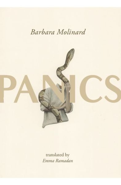 Cover for Barbara Molinard · Panics (Paperback Book) (2022)