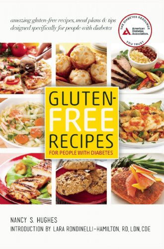 Cover for Nancy S. Hughes · Gluten-Free Recipes for People with Diabetes: A Complete Guide to Healthy, Gluten-Free Living (Paperback Book) (2013)