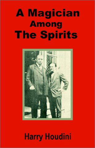 Cover for Harry Houdini · A Magician Among the Spirits (Paperback Book) (2002)