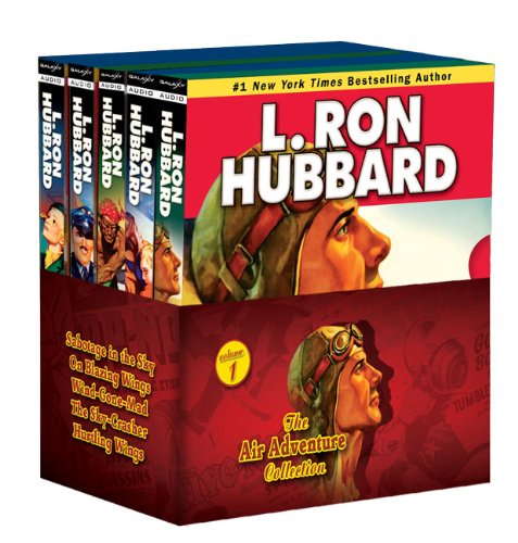 Cover for L. Ron Hubbard · Air Adventures Audio Collection (Stories from the Golden Age) (Audiobook (CD)) (2011)