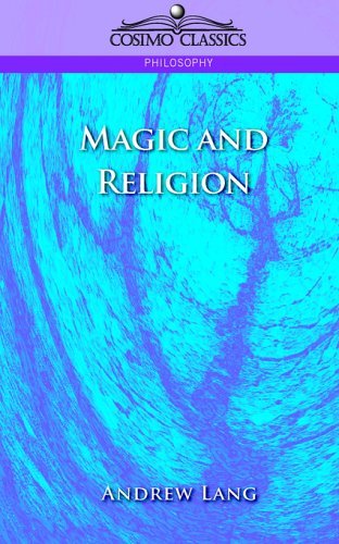 Cover for Andrew Lang · Magic and Religion (Paperback Bog) (2005)