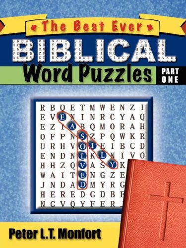 Cover for Peter L.t. Monfort · The Best Ever Biblical Word Puzzles Easily Solved (Paperback Book) (2007)