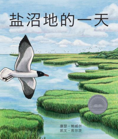 Cover for Kevin Kurtz · Ç›æ²¼åœ°çš„ä¸€å¤© (A Day in the Salt Marsh) [chinese Edition] (Paperback Book) (2019)