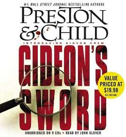 Cover for Lincoln Child · Gideon S Sword (Gideon Crew) (MP3-CD) [Mp3 edition] (2011)