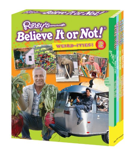 Cover for Ripley's Believe It or Not! · Ripley's Weirdities Slipcase 2 (Paperback Book) [Box edition] (2013)