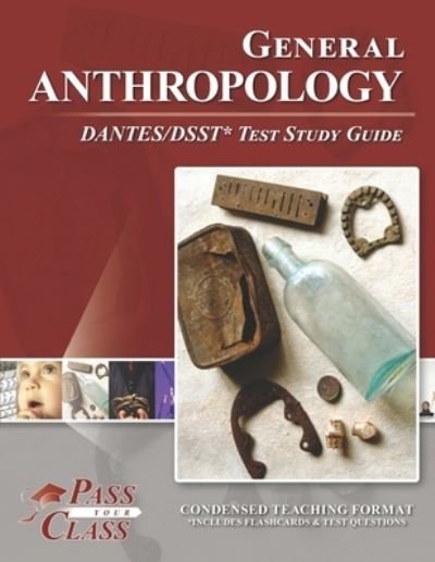 Cover for Passyourclass · General Anthropology DANTES / DSST Test Study Guide (Pocketbok) (2020)