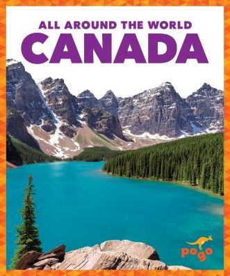 Cover for Jessica Dean · Canada - All Around the World (Gebundenes Buch) (2019)