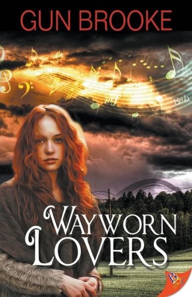 Cover for Gun Brooke · Wayworn Lovers (Paperback Bog) (2018)