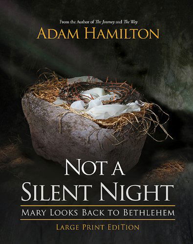 Not a Silent Night - Large Print Edition: Mary Looks Back to Bethlehem - Adam Hamilton - Books - Abingdon Press - 9781630882952 - September 16, 2014