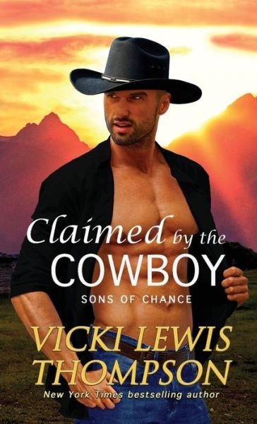 Cover for Vicki Lewis Thompson · Claimed by the Cowboy (Paperback Book) (2021)