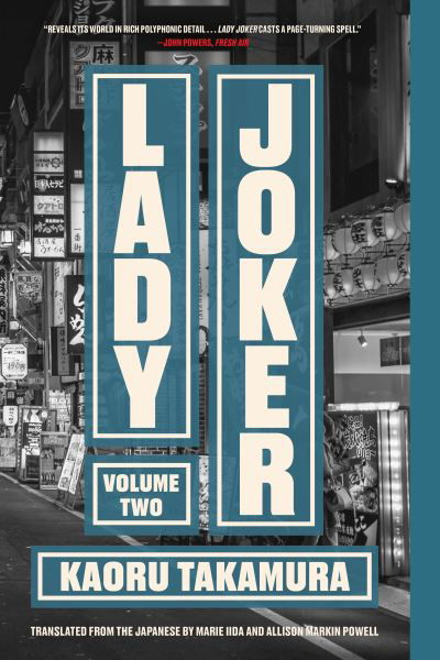 Lady Joker, Volume 2 - Kaoru Takamura - Kirjat - Soho Crime - 9781641293952 - tiistai 1. elokuuta 2023