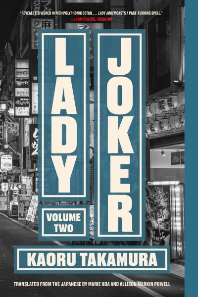 Cover for Kaoru Takamura · Lady Joker, Volume 2 (Paperback Book) (2023)