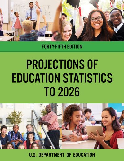 Cover for Education Department · Projections of Education Statistics to 2026 (Paperback Book) (2019)